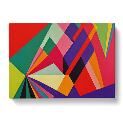 Suprematism Art Abstract Vol.4 - Wrapped Canvas
