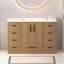 Meuble-lavabo simple 48 po avec plateau en résine-263443441