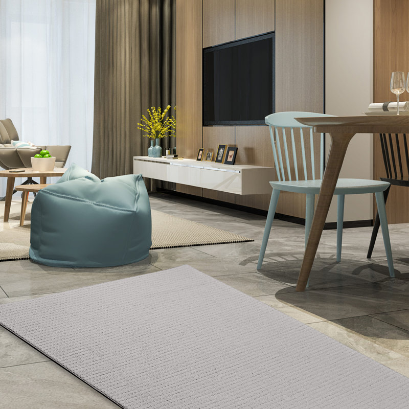 Tapis brun avec envers Furnish My Place, Tapis de couloir 5 pi x 12 pi