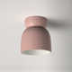 Logan Single Light Ceramic 8'' H X 7.5'' W  Flush Mount