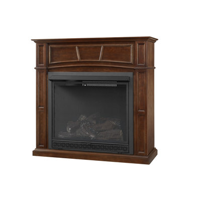 46 in. Dual Fuel Platinum Vent Free Fireplace System 33,000 BTU