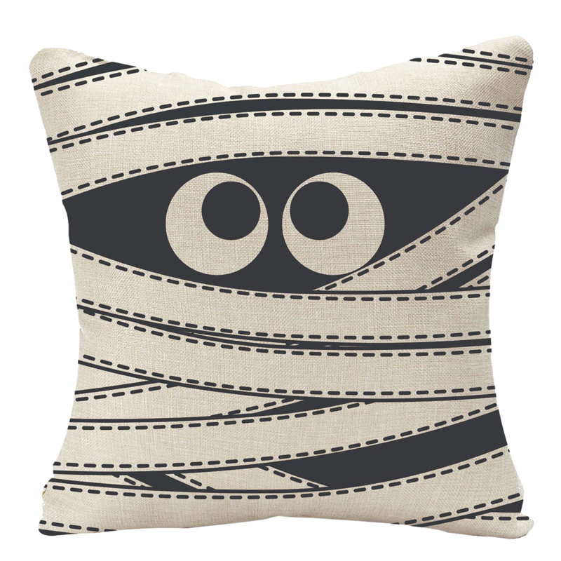 Taie d'oreiller Halloween, Multicolor