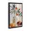 «Bright Summer Fruits Still Life», art mural sur toile flottante noire, design par Annabelle Hall-1618606416-1618294983