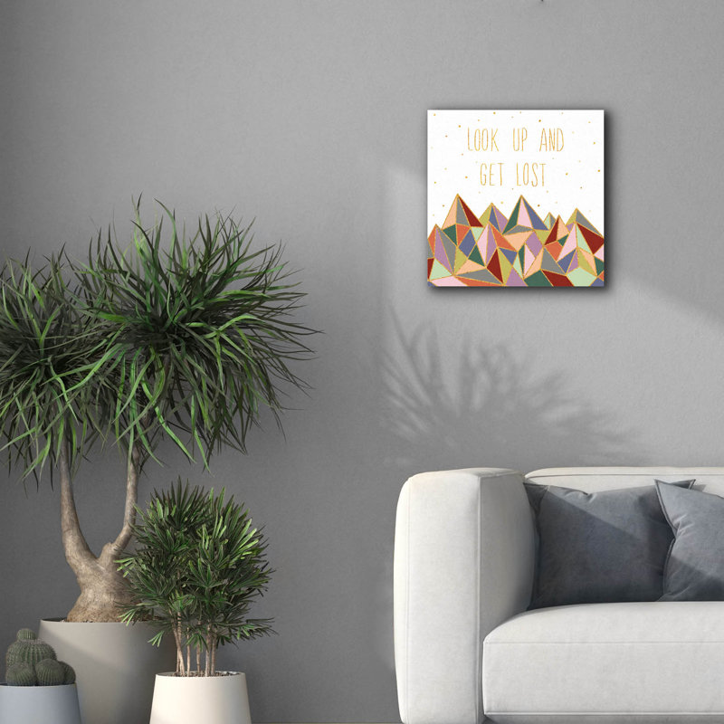 Art mural sur toile Trinx, H 18 po x l 18 po x P 0,75 po