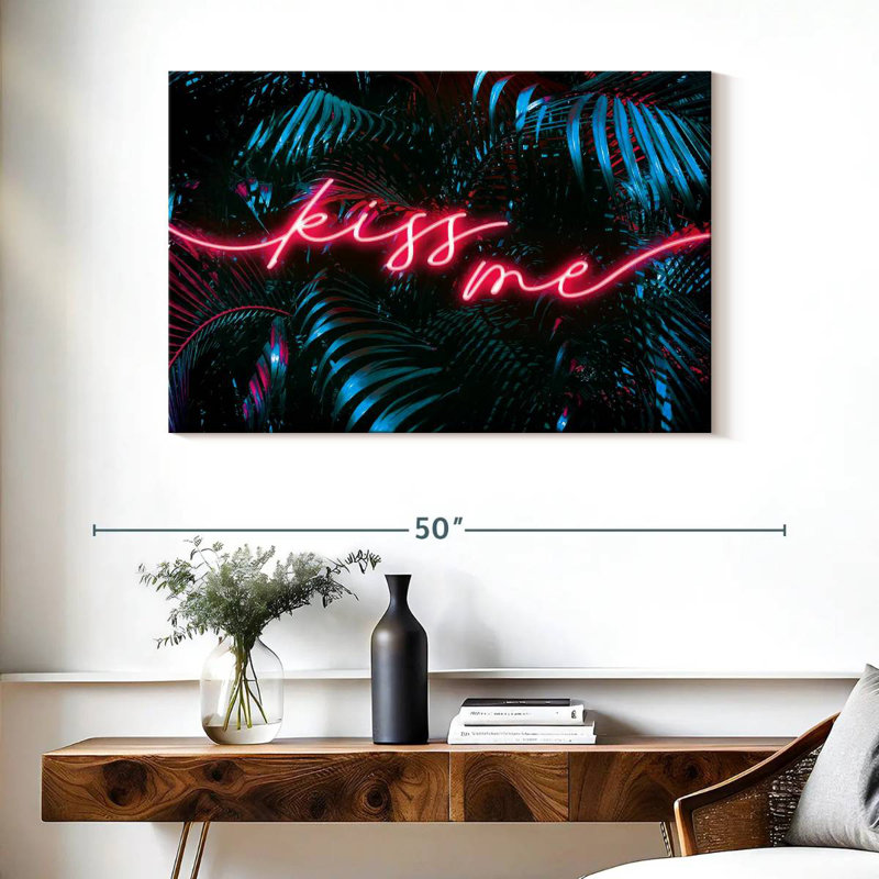 Tergel Kiss Me Neon