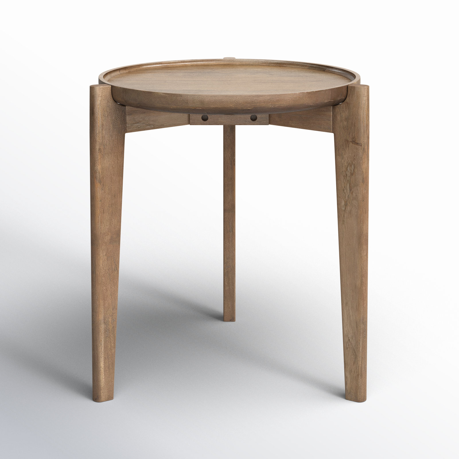 Miri Solid Wood End Table