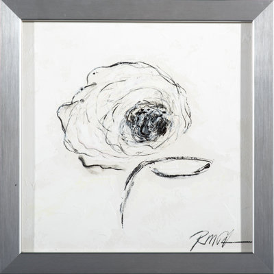 Flowers 5 Print by Robert Robinson