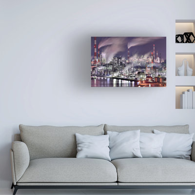Kobayashi Tetsurou Its A Steam World Canvas Art