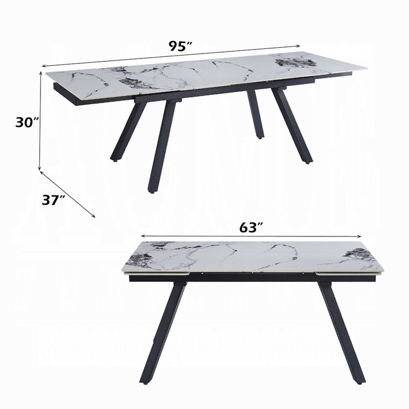 Table de salle à manger Damita