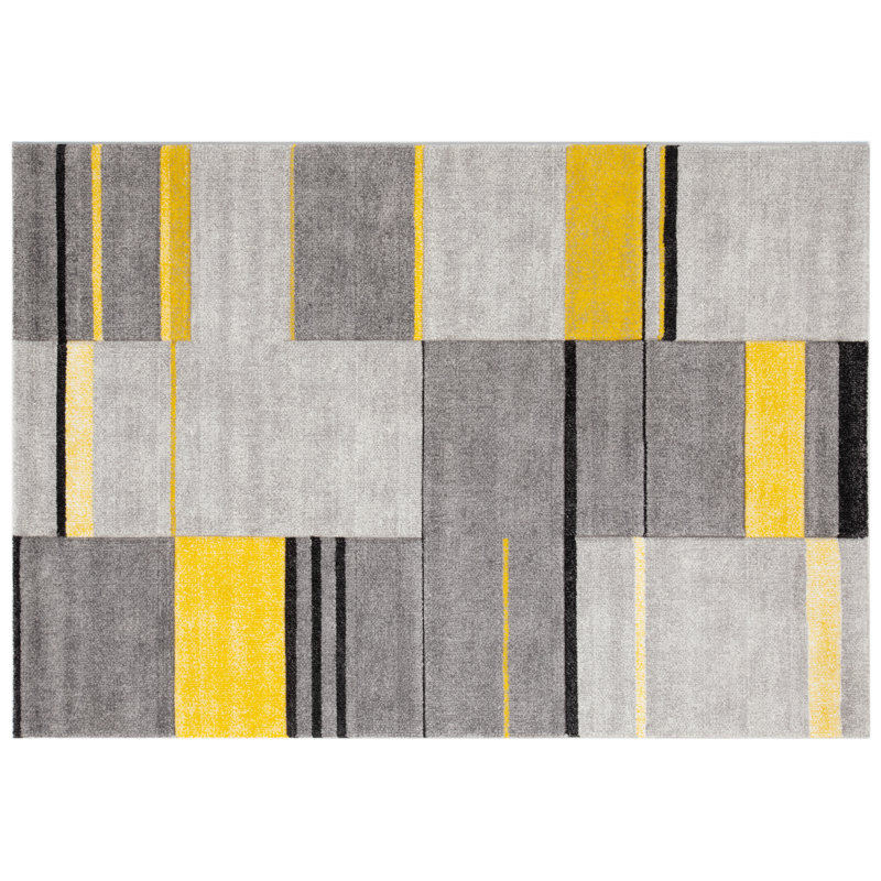 Maguire Geometric Area Rug, Rectangle 133 x 190cm