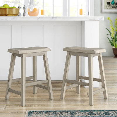 Whitworth Solid Wood Stool