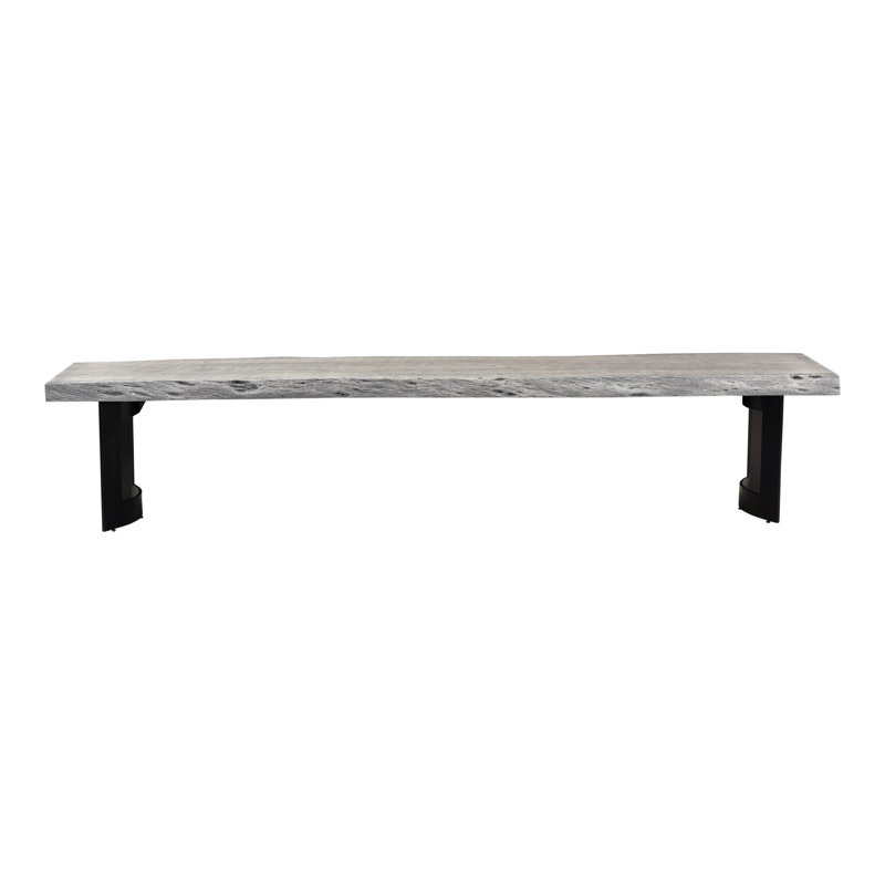 Burnell Dining Bench, 18" H x 92" W x 15" D