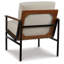 Chaise d'appoint 28,5 po Tilden
