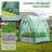 6' W x 6' D Greenhouse-94950739