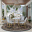 Tobias Outdoor Rattan Round Bistro Table-262363192