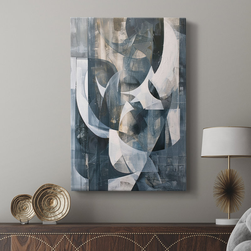 ABSTRACT Series CDLxxxxi - galerie sur mesure, H 18 po x l 12 po