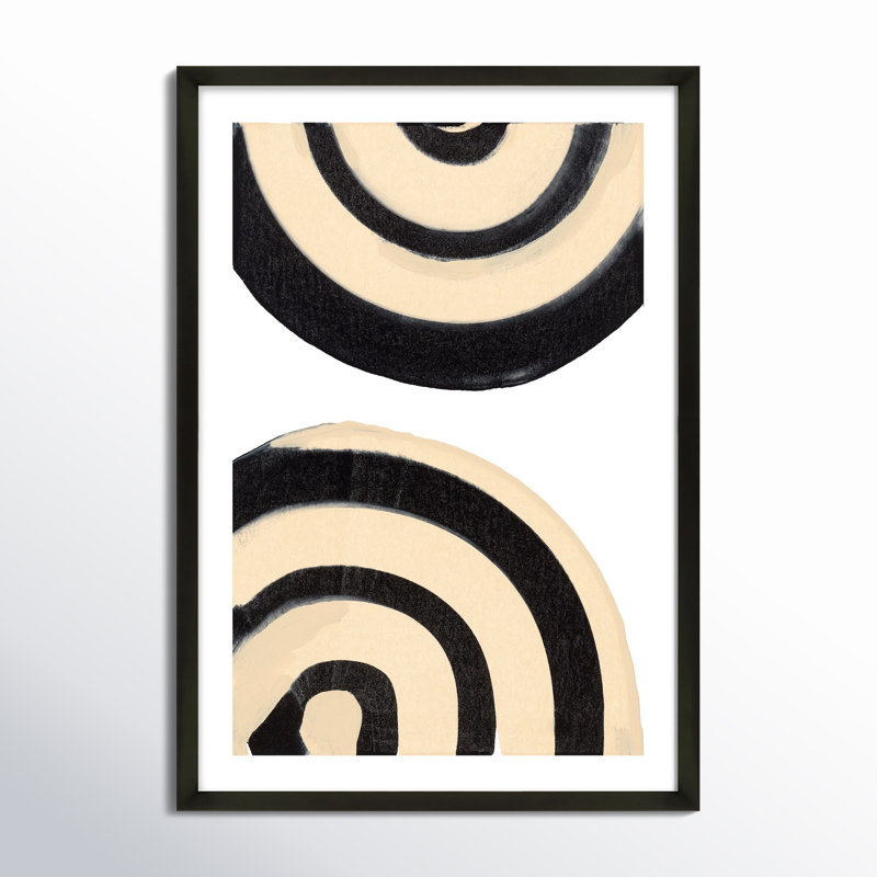 Passages 2 by Andrea Stokes, Black Framed, 14" W x 20" H