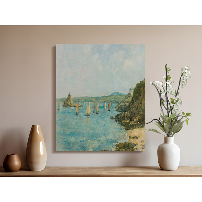 Culbreth Wrapped Canvas Print Set, 24x32