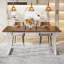 Metal Base Dining Table-2085226356-2080774085