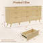 Commode 9 tiroirs