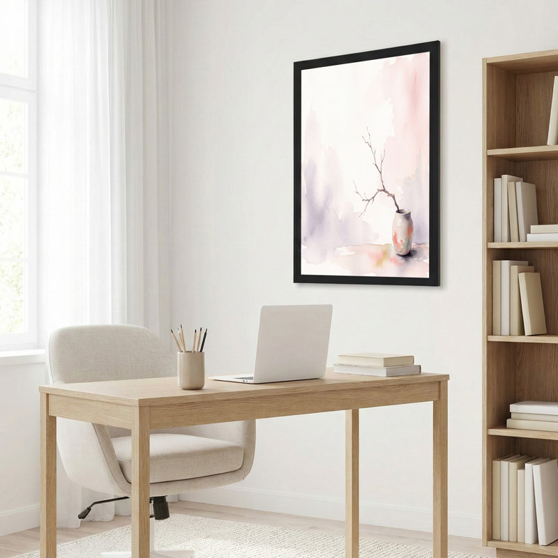 Art mural sur toile Bare Bare, H 36 po x l 48 po