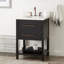 24" Robertson Single Bathroom Vanity Set with Oval Undermount Sink-75247255-75247260-75247254