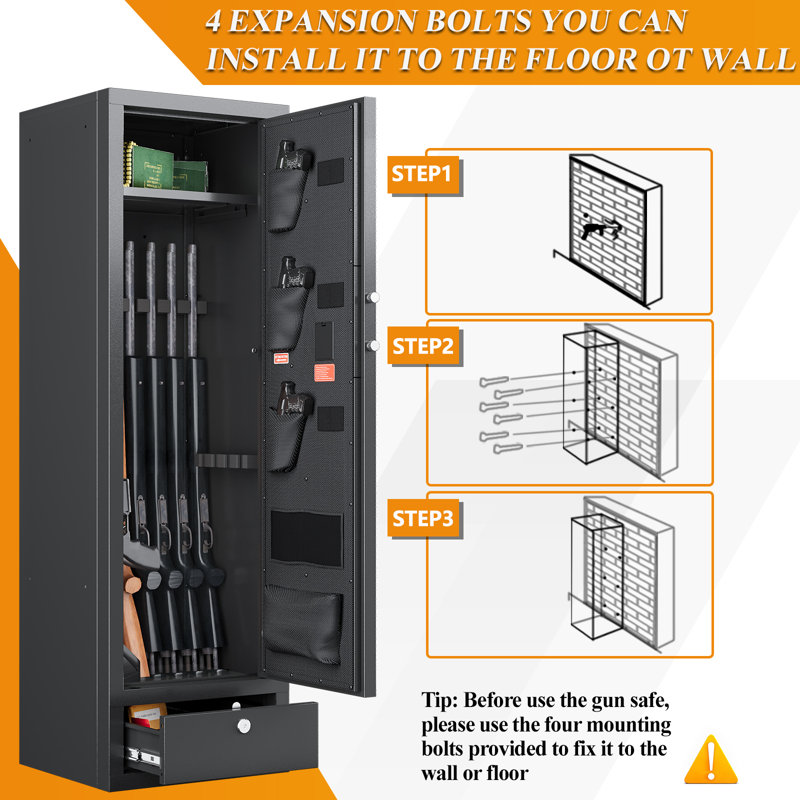 Gun Safe Lock