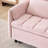52" Modern Velvet Sofa Bed - 3-In-1 Convertible with Pillows & Side Pockets-1961656626