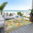 Machine Washable Indoor/Outdoor Xhevrie Wheat Rug-71893166