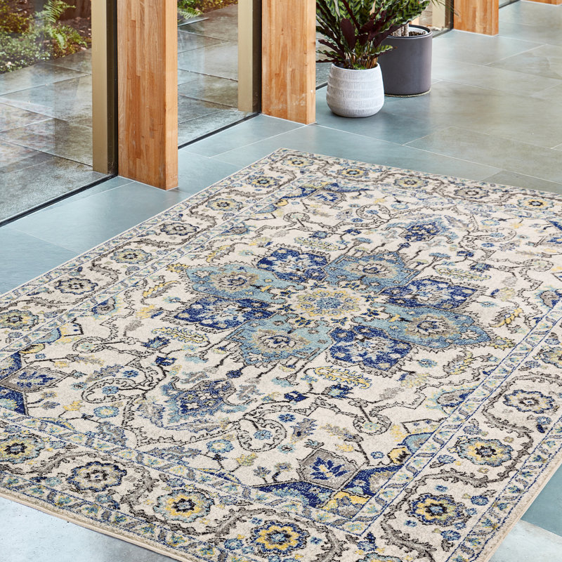Uriah Oriental Area Rug, Rectangle 160cm x 230cm
