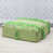 Green Wool/Cotton Blend is out of stock