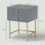 Becraft 40cm W Manufactured Wood Bedside Table-22418973