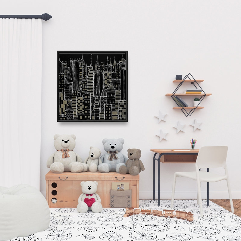«Illustrative Dark City»
