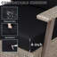 Fauteuil de patio 6 pièces 6 pièces-88657889
