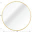Miroir mural encadré pour salle de bain. (W2203P156441)-49477458-49477459