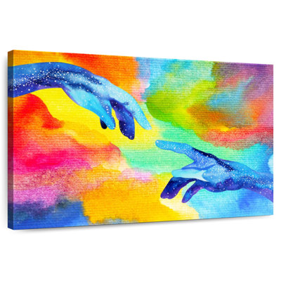 Keiraleigh Abstract Creation Hands
