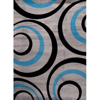 Fechteler Abstract Indoor Rug