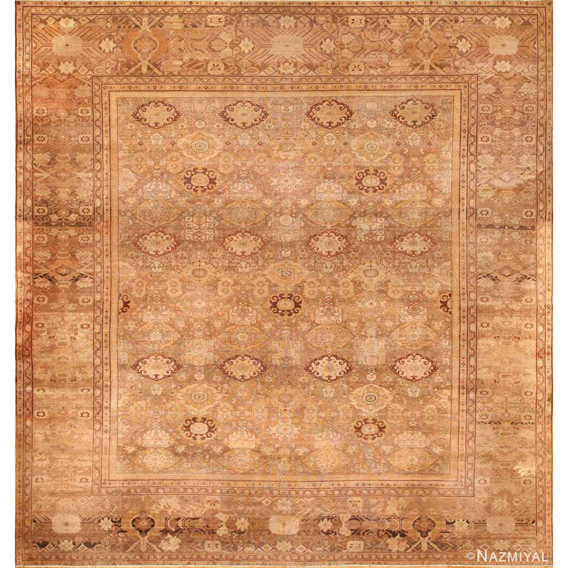 One-of-a-Kind Rectangle 15'8" X 17'4" Area Rug