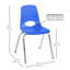 Chaise de classe empilable-129453398-129453394-129453411