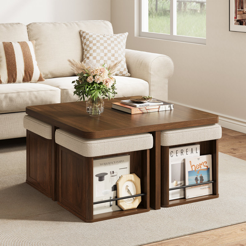 Coffee Table, Walnut