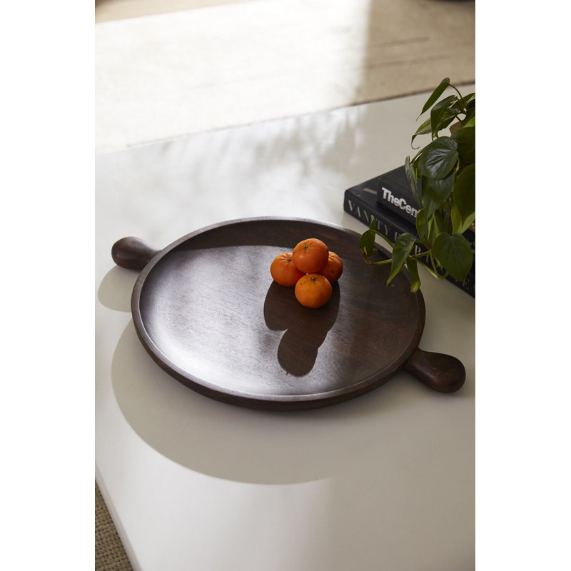 Wood Tray, 1.5" H x 21.75" W x 15.75" D
