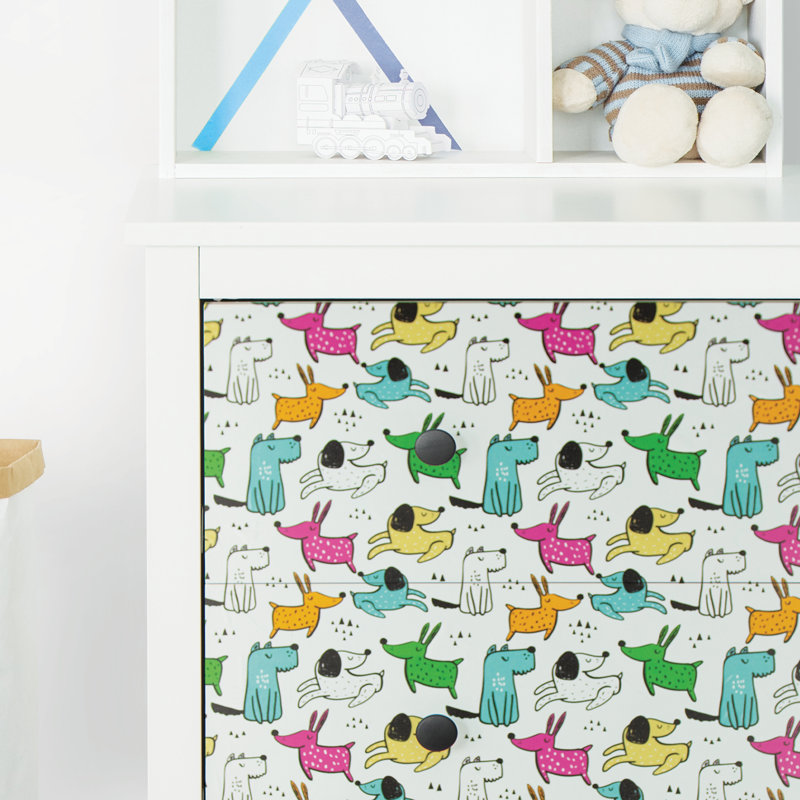 Adhésif décoratif pour chien