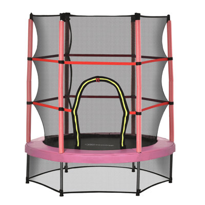 Outsunny Round Kid / Toddler Trampoline