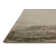 Tapis de zone mousse à tissage plat fait main géométrique Westley