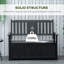 Banc de rangement