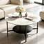 Voorhies Four Leg Coffee Table-710460884