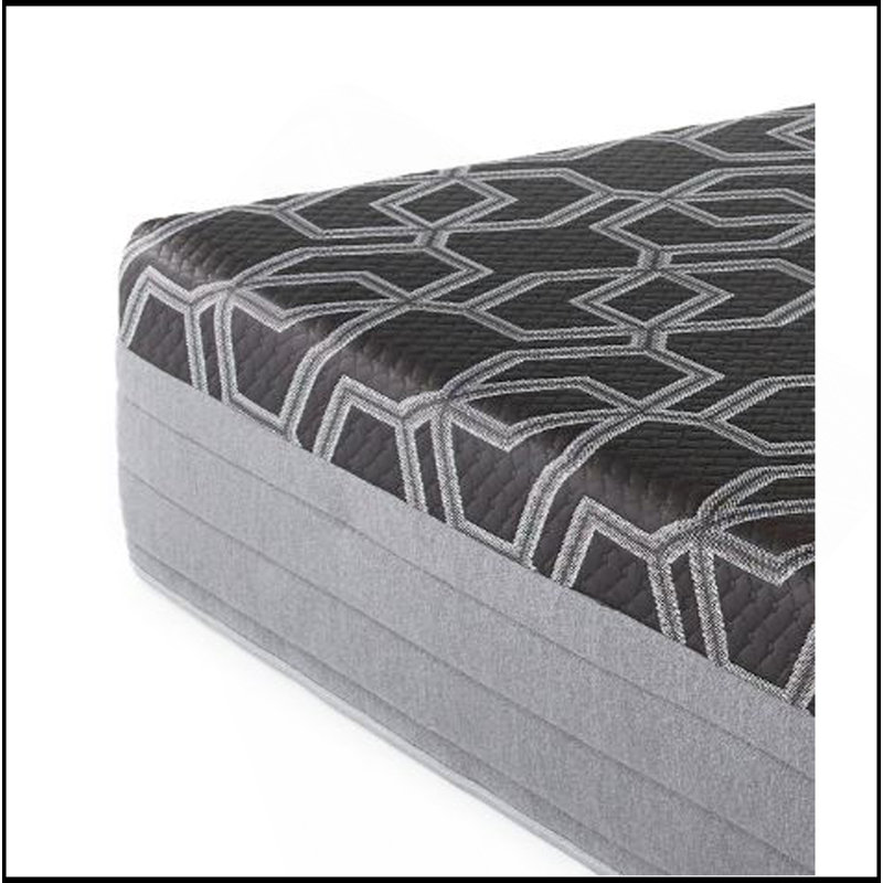 Smooth Top Hybrid Medium Plush Mattress, King, 14"