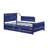 Egon Metal Twin Daybed with Trundle,Guest Bed,Platform Bed-2070037636