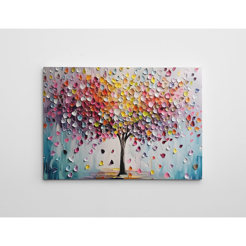Stunning Decorative Canvas Painting, 19.7 x 27.6 inches | 50% Cotton / 50% Polyester, Digital Printing on Canvas | Elegant Wooden Frame (0.8 x 1.2 inches) | Perfect for Living Room, Bedroom & Office Decor