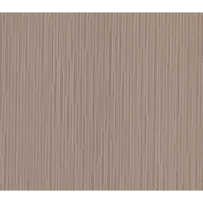 Rouleau de papier peint vertical L 33 pi x l 21 po , Marron clair